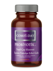 Comfi-Day Kapsül 60 Adet &  Yağ Yakımını ve Metabolizma Hızını Destekleyen Detox Suyu