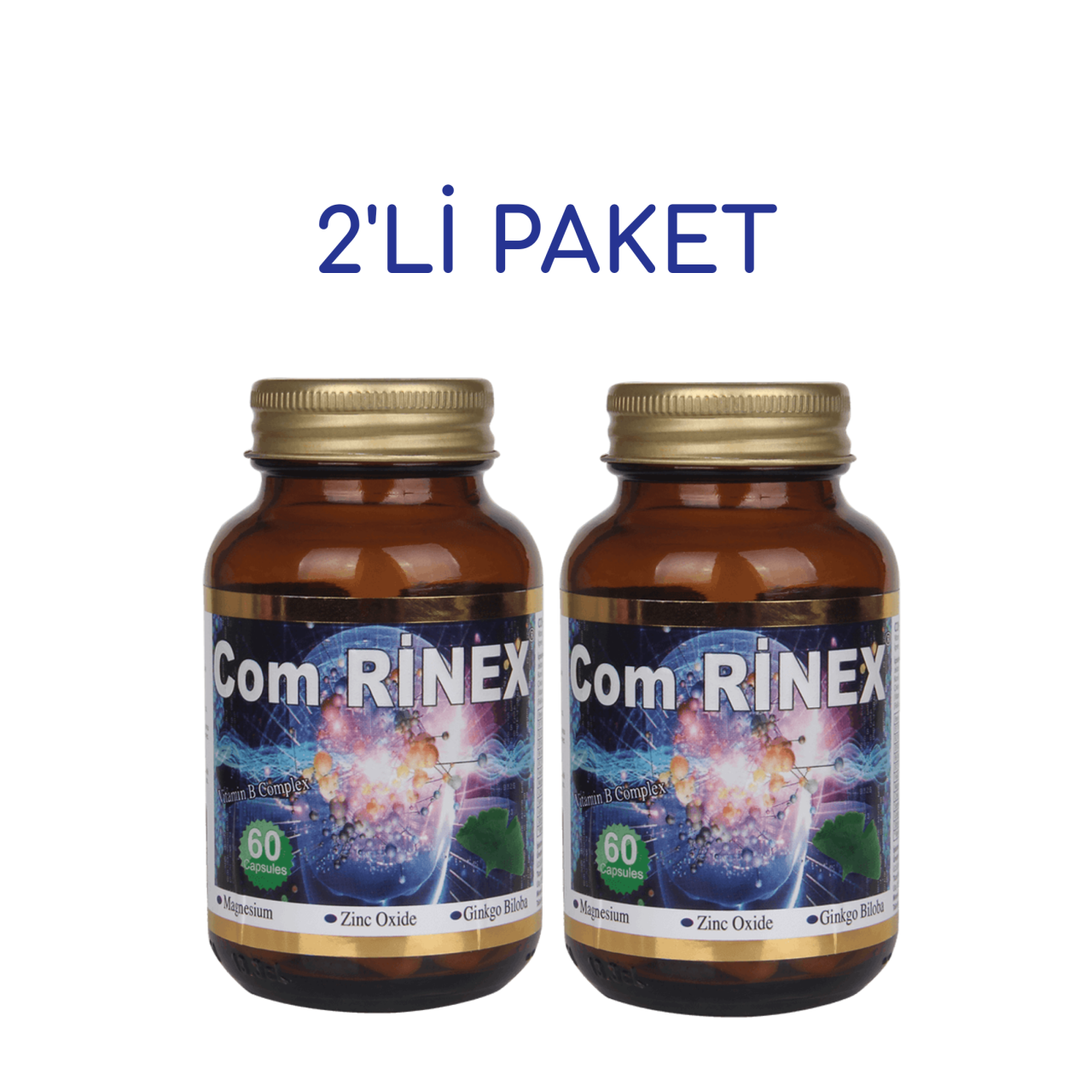 Com Rinex 60 Kapsül 2 Adet