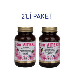 Com Vitexia 2 Adet Kadınlara Özel Takviye Edici Gıda